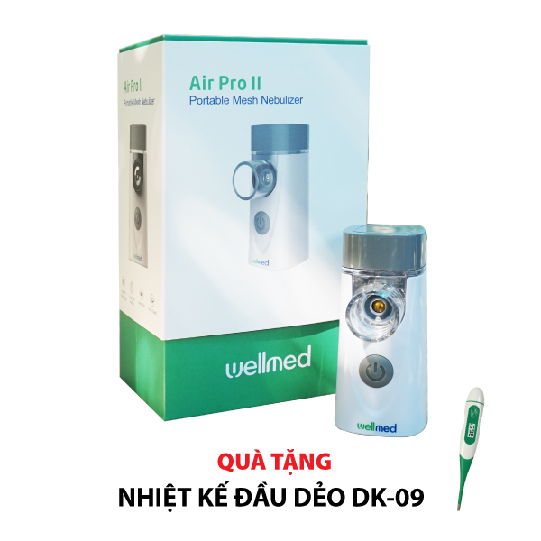 Máy xông khí dung dạng lưới Wellmed Air Pro II