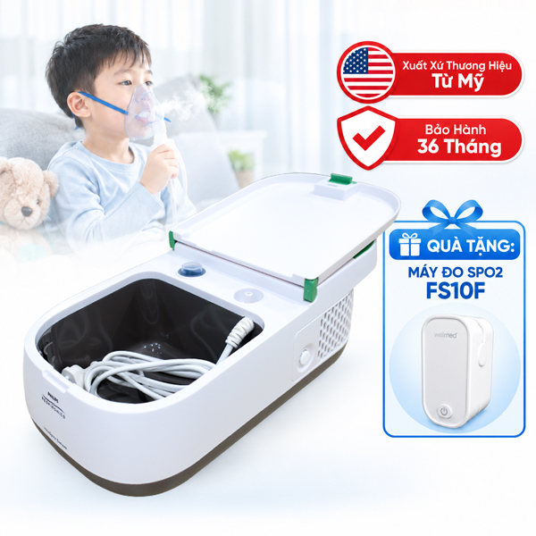 Máy xông mũi họng Philips Innospire Deluxe