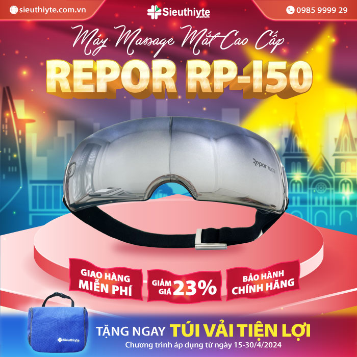 Máy massage mắt cao cấp Repor RP-I50