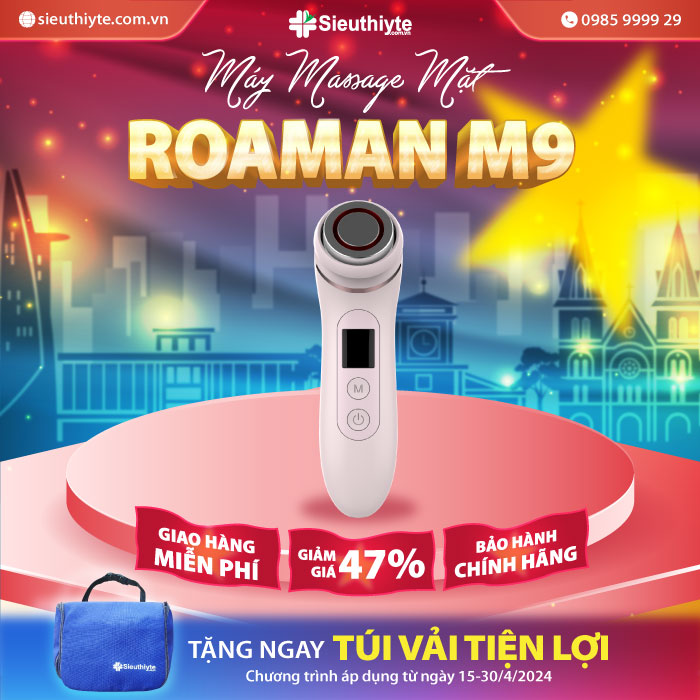 Máy massage mặt ROAMAN M9