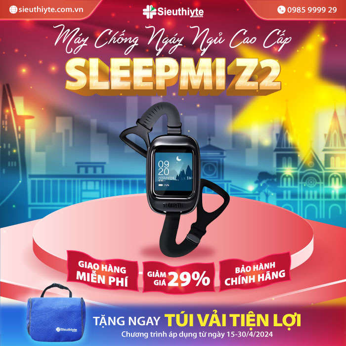 Máy chống ngáy ngủ cao cấp SleepMi Z2