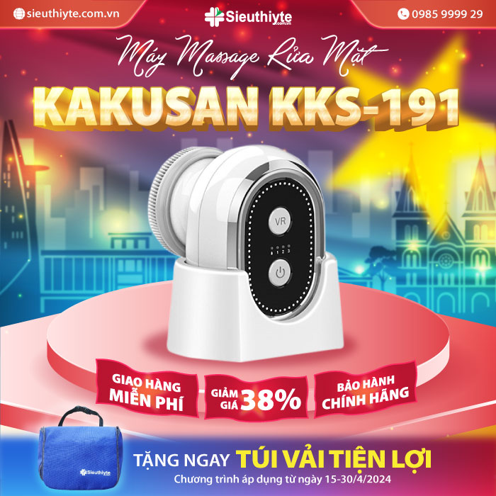 Máy massage rửa mặt Kakusan KKS-191