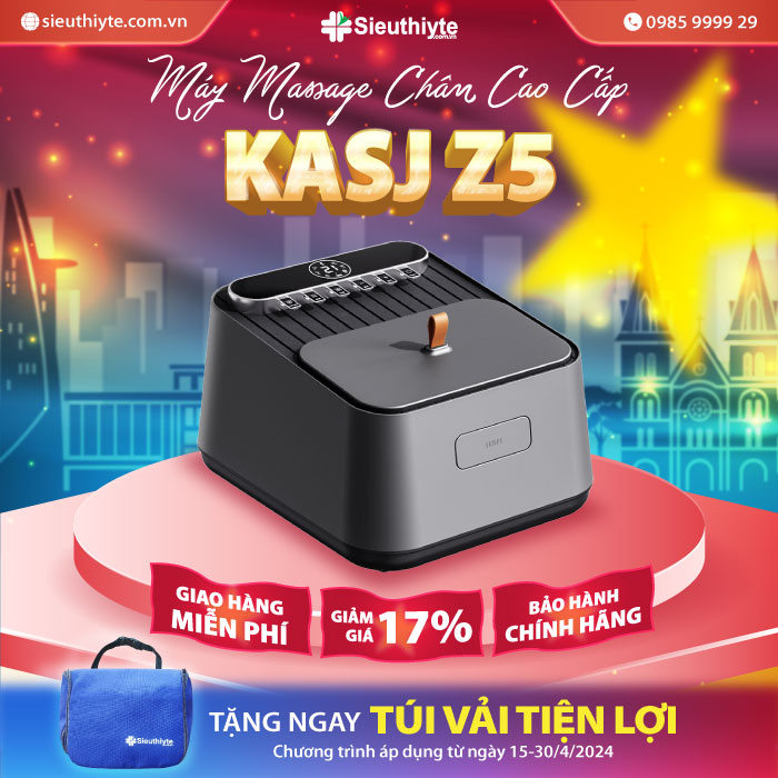 Máy massage chân cao cấp KASJ Z5