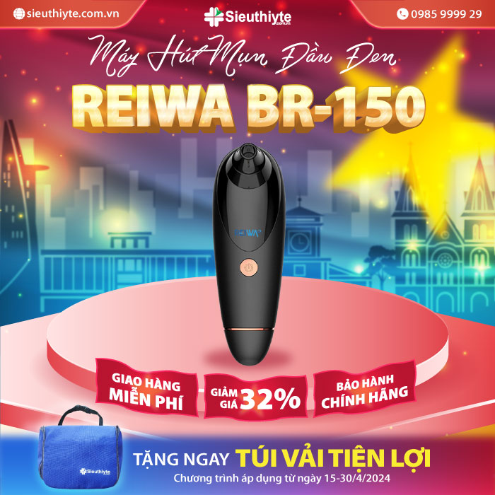 Máy hút mụn đầu đen REIWA BR-150