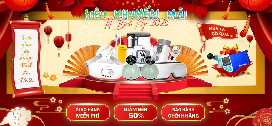 MỪNG XUÂN BÍNH NGỌ 2026 | SALE CHẠM ĐÁY ĐẾN 50%