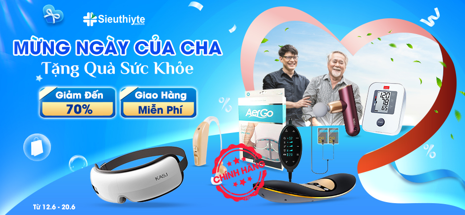 Mừng Ngày Của Cha - Quà Tặng Sức Khỏe 2025
