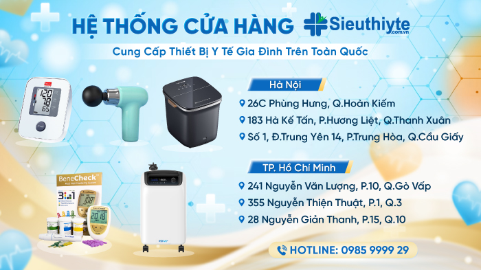 Danh sách Hệ thống cửa hàng của Siêu Thị Y Tế