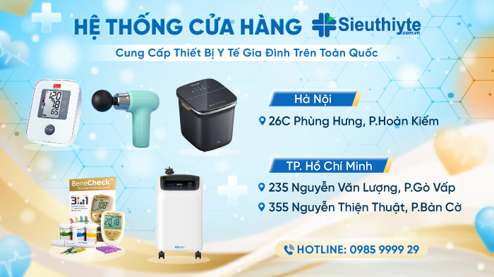 Danh sách Hệ thống cửa hàng của Siêu Thị Y Tế