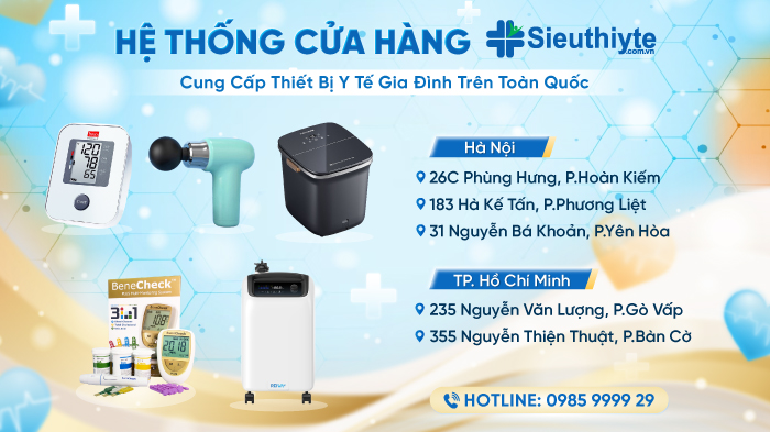 Danh sách Hệ thống cửa hàng của Siêu Thị Y Tế