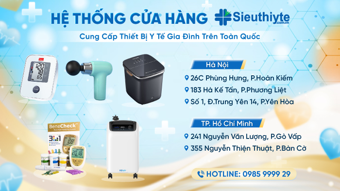 Danh sách Hệ thống cửa hàng của Siêu Thị Y Tế