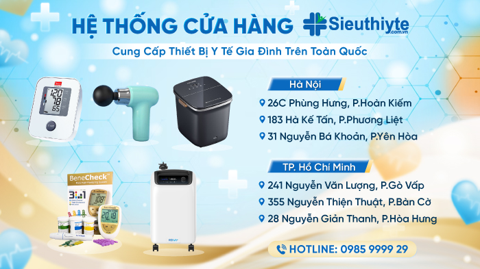 Danh sách Hệ thống cửa hàng của Siêu Thị Y Tế