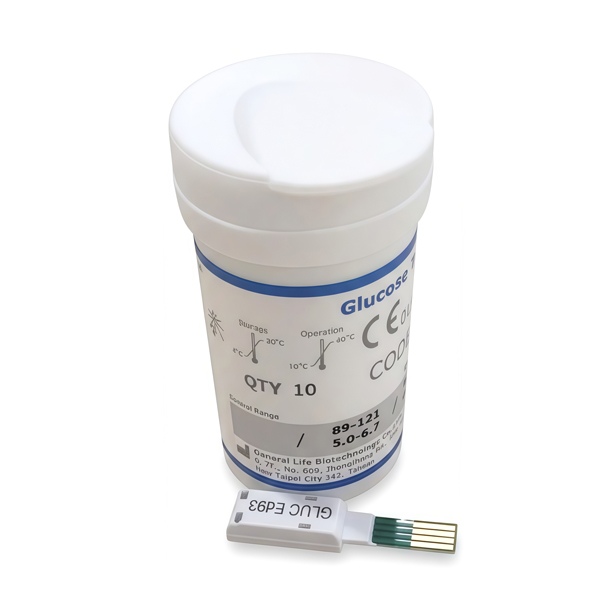 Que thử Glucose máy đo Benecheck 3in1 (10 que)