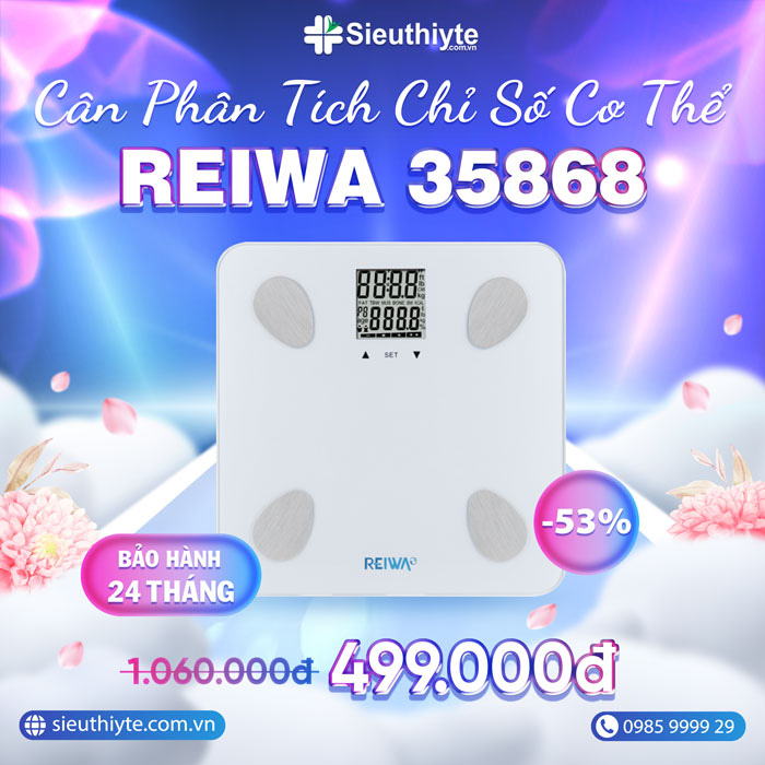 Cân Điện Tử Reiwa 35868