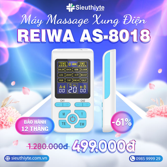 Máy Massage Reiwa AS-8018