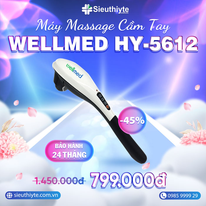 Máy Massage Cầm Tay Wellmed HY-5612