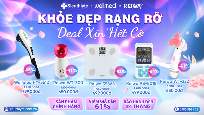  Rực Rỡ Đón Hè - Khỏe Đẹp Rạng Rỡ - Deal Xịn Hết Cỡ