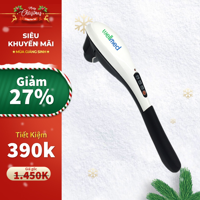 Máy massage cầm tay 5 chế độ Wellmed HY-5612