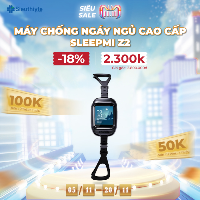 Máy chống ngáy ngủ cao cấp SleepMi Z2 