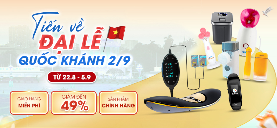 Sale Mừng Đại Lễ Quốc Khánh 2.9 Cùng Siêu Thị Y Tế