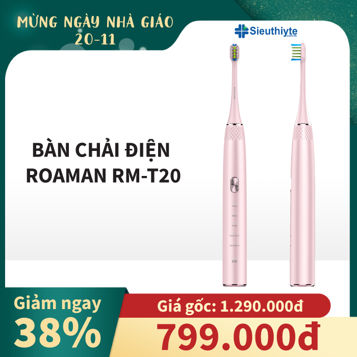 Bàn chải điện ROAMAN RM - T20