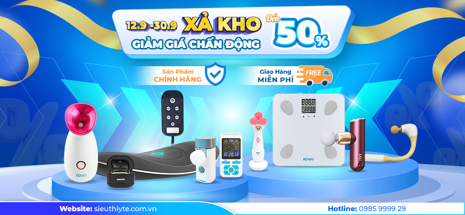 CHƯƠNG TRÌNH XẢ KHO GIẢM GIÁ KHỦNG lên đến 50%