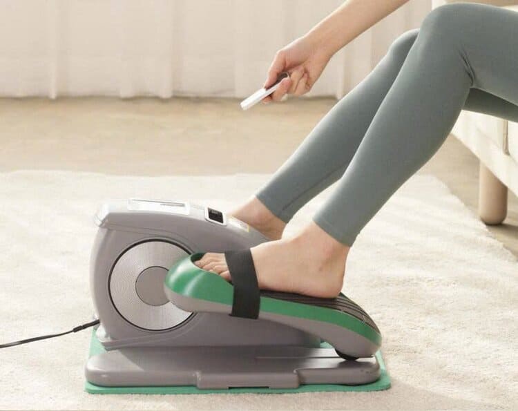 Thiết bị phục hồi chức năng chân tại nhà