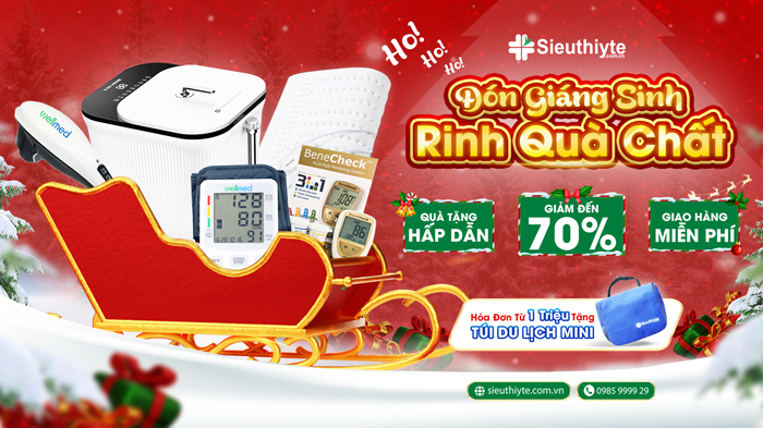 Đón Giáng Sinh - Rinh Quà Chất Cùng Siêu Thị Y Tế