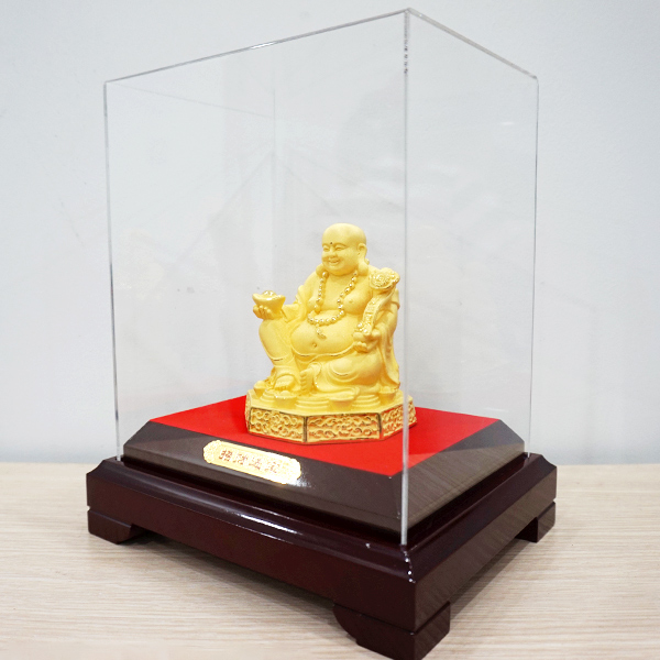 Tượng Phật Di Lặc vàng Wickman Q-1089