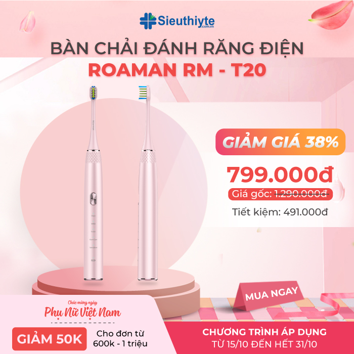 Bàn chải điện ROAMAN RM - T20 