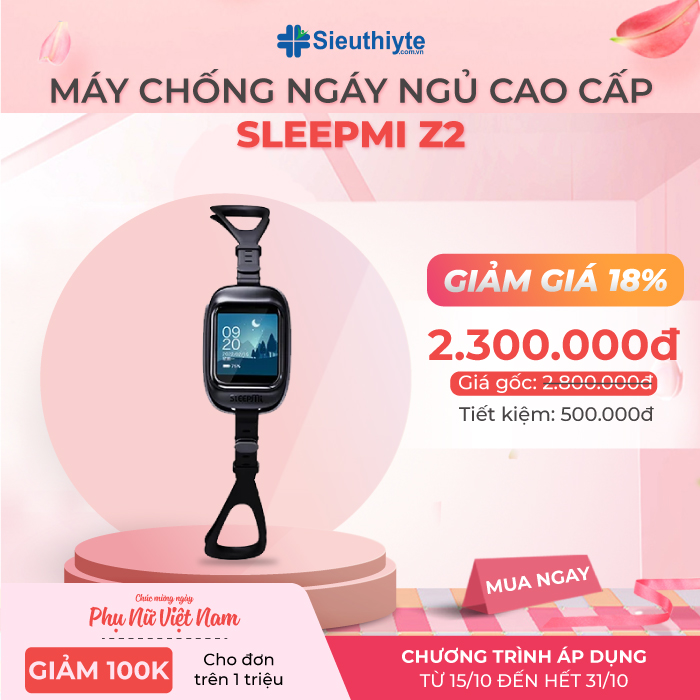 Máy chống ngáy ngủ cao cấp SleepMi Z2 