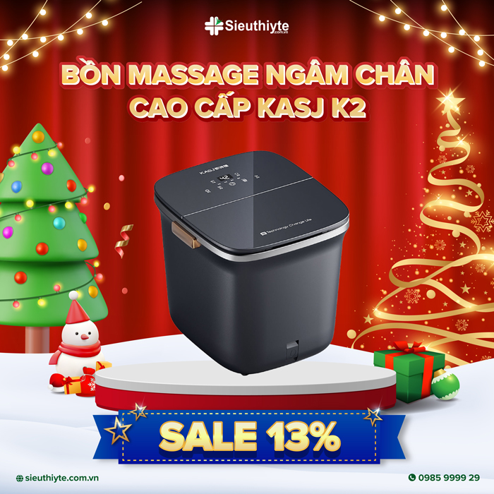 Bồn massage ngâm chân cao cấp KASJ K2