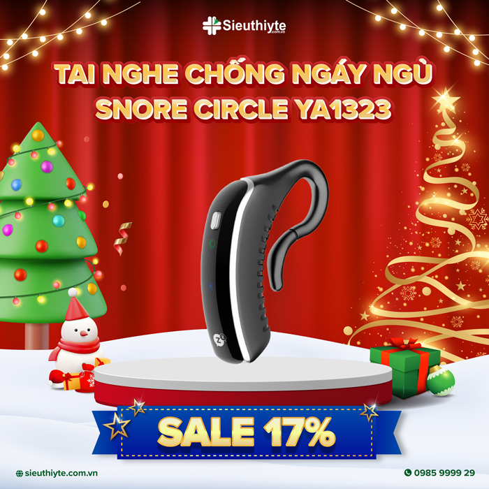 Tai nghe chống ngáy ngủ Snore Circle YA1323