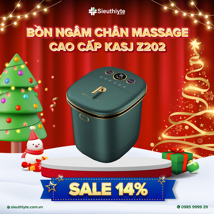 Bồn ngâm chân massage cao cấp KASJ Z202