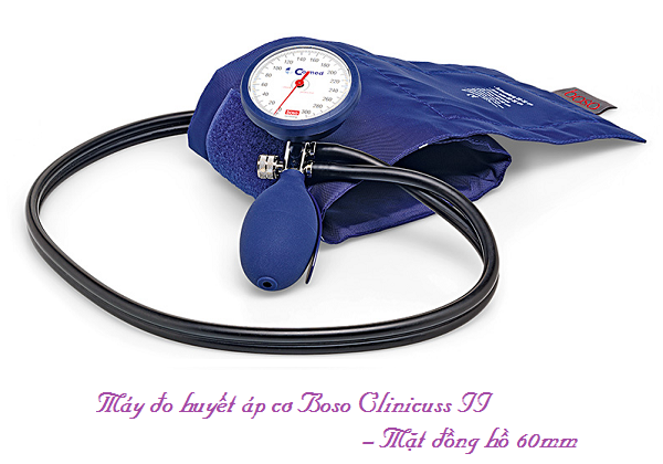 Máy đo huyết áp cơ Boso Clinicuss II