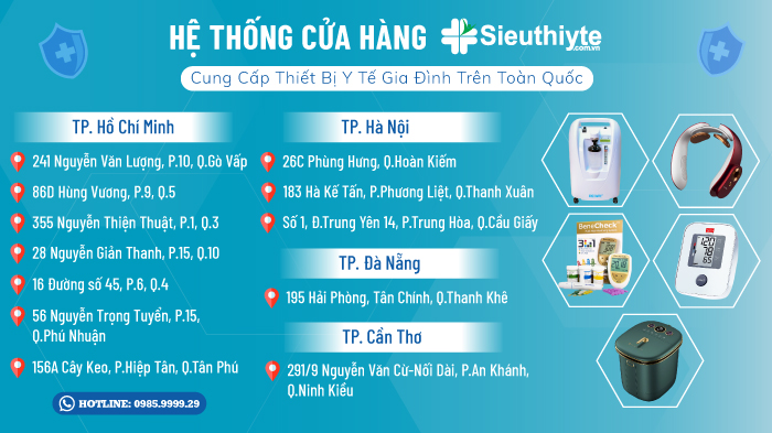 Siêu Thị Y Tế là hệ thống cửa hàng thiết bị y tế gia đình cung cấp máy trợ thính chính hãng 