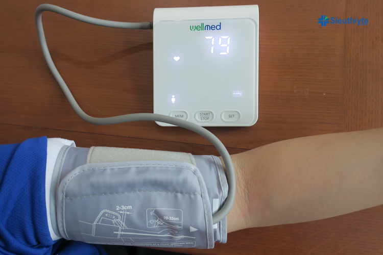 Máy đo huyết áp Wellmed