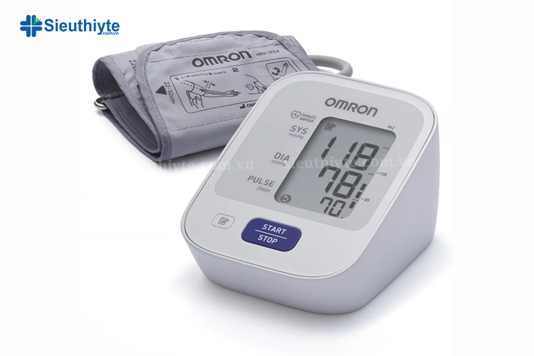 Máy đo huyết áp điện tử bắp tay Omron HEM-7121