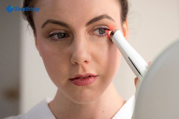 Hãy sử dụng máy massage mắt với tần suất phù hợp theo khuyến nghị của nhà sản xuất