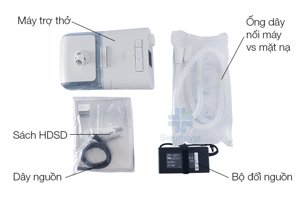 Phụ kiện máy trợ thở Philips DreamStation Auto CPAP