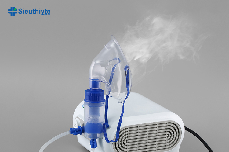 Máy xông mũi họng là thiết bị hỗ trợ đắc lực trong việc chữa các bệnh về đường hô hấp