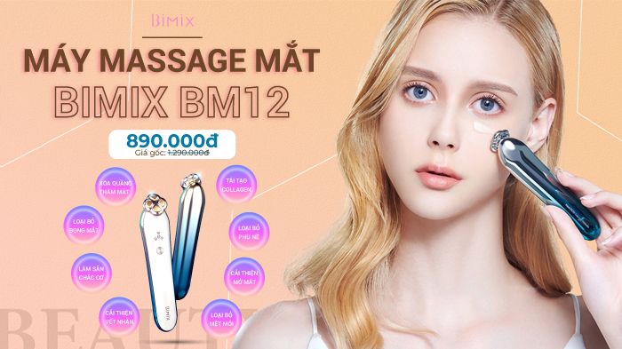 Banner Máy Massage Mắt Bimix Nhật Bản