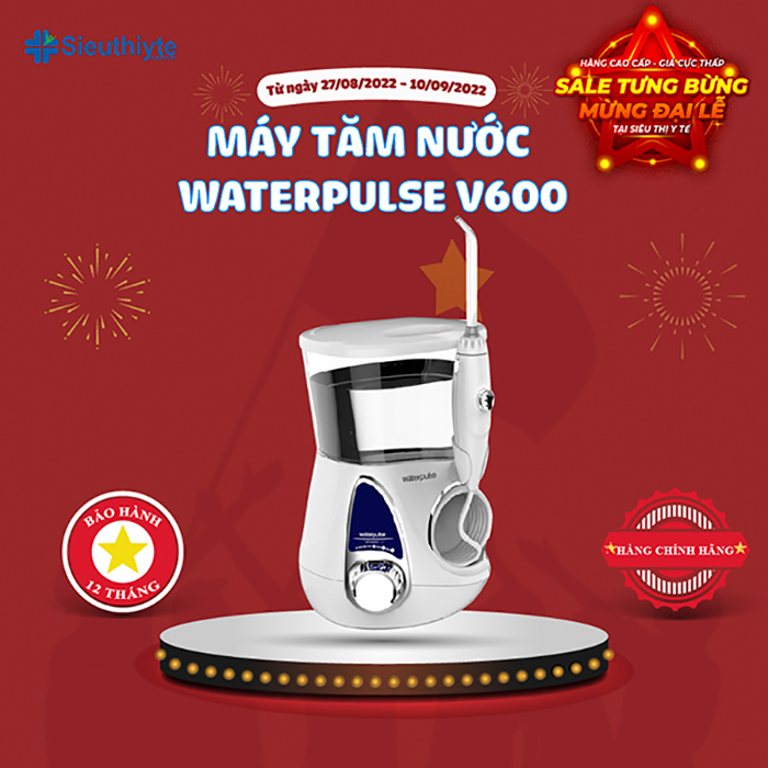 Máy tăm nước Waterpulse V600