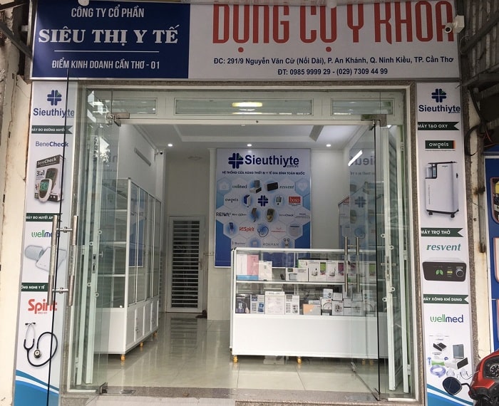 TƯNG BỪNG KHAI TRƯƠNG CHI NHÁNH SIÊU THỊ Y TẾ NINH KIỀU CẦN THƠ