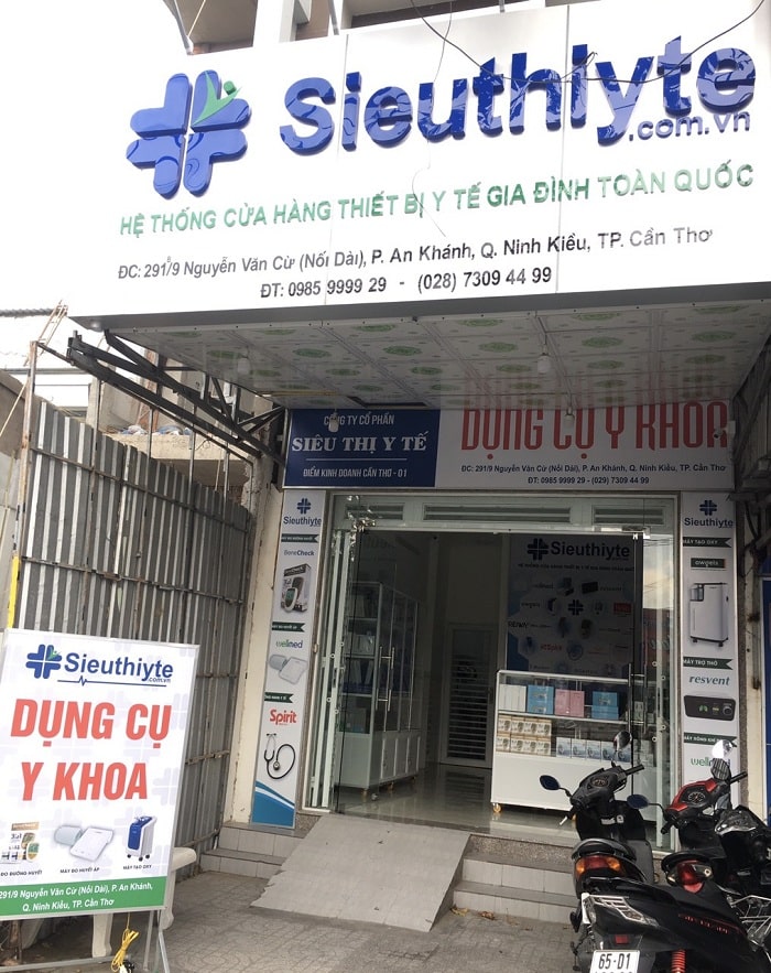 Cửa Hàng Siêu Thị Y Tế Cần Thơ Hình 3