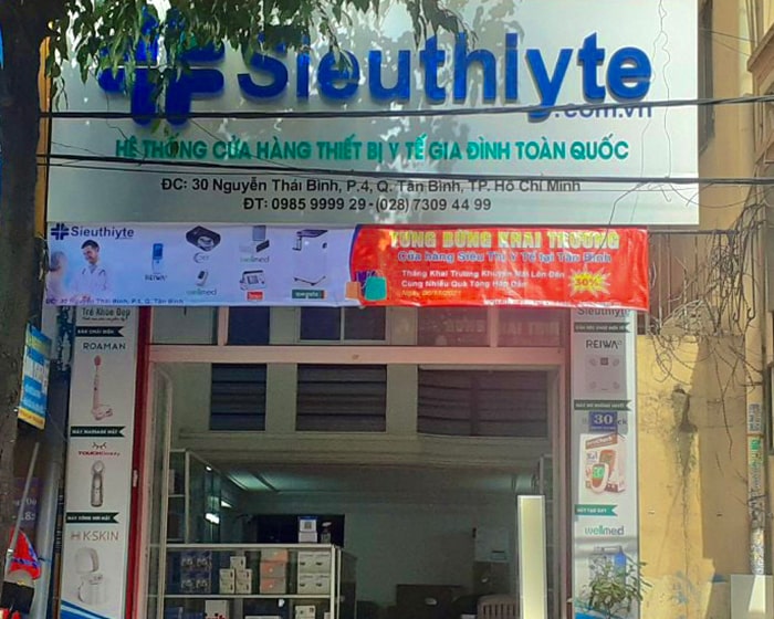 Siêu Thị Y Tế Tưng Bừng Khai Trương Chính Thức Cửa Hàng Tại Quận Tân Bình