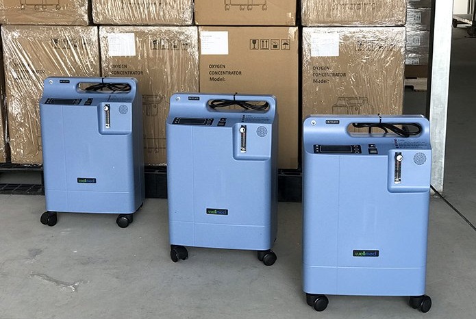 Siêu Thị Y Tế Tiếp Tục Nhập Máy Tạo Oxy 5 Lít Wellmed DO2-5EW Để Kịp Thời Cung Ứng Cho Khách Hàng 