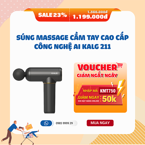 sung massage cam tay cao cap cong nghe ai kalg 211 noi dung voucher kmt750