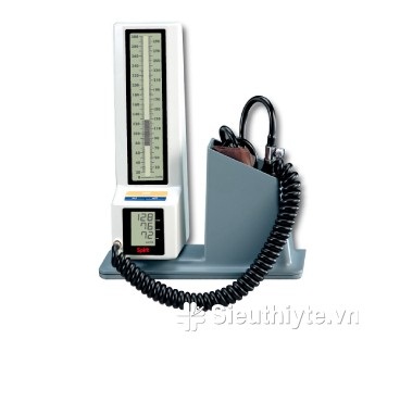Máy đo huyết áp bán tự động để bàn dùng cho phòng khám, bệnh viện CK-E401D