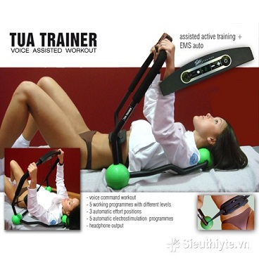 Máy tập massage cơ bụng Tua TRAINER