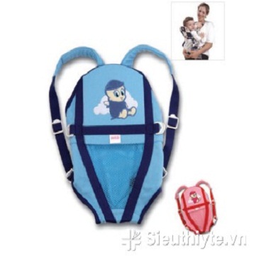 Địu em bé bằng vải Farlin BF503A